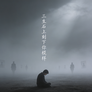 三生石上刻下你模样