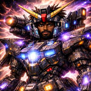 Bombay Megazoid Apex Gundatron Omega Arc Prime Dark Matter Godframe Ultra Singularity Zero-Point Omniversal Infinite Cataclysm X