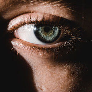 ojos verdes