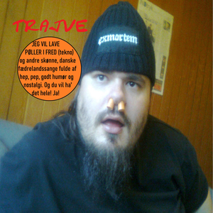 Ude Ve A Fjord (Original Sketch)