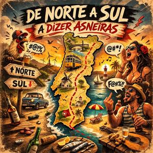 De norte a Sul a dizer asneiras