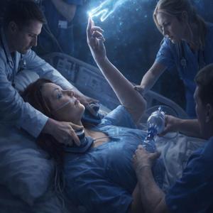 My Papaws Hand on the Wheel