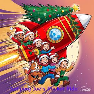 Jumping Joe Rocket Riding