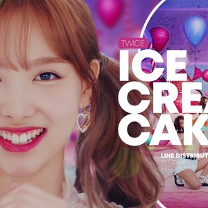AI TWICE ICE CREAM CAKE