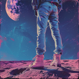 夏天蓝色牛仔裤(demo)