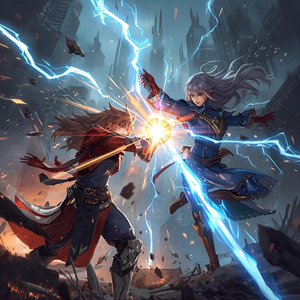 【バトル曲】嵐を裂く刃