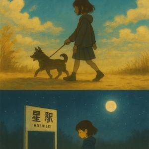 星の駅で、また