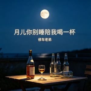月儿你别睡陪我喝一杯