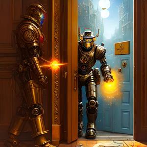 Breaking through the door (freestyle)