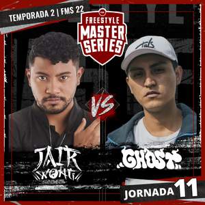 Replica Jair Wong Vs Ghost (Live)