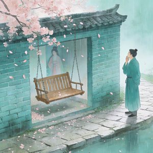 蝶恋花·春景春暮