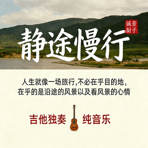 静途慢行（吉他独奏纯音乐）