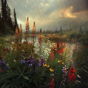 Sonidos De Lluvia Relajante Para El Sueño Tranquilo