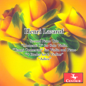Tempi concertati (version for violin and piano):IV. Canto