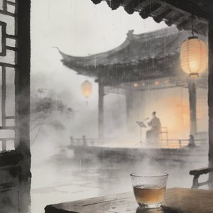 烟雨中暗恋