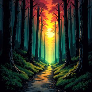 Сумрачный лес