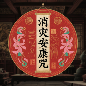 消灾安康咒（度过危难）