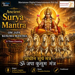 Ancient Surya Mantra - Om Japa Kusuma Mantra 21 Times Chanting
