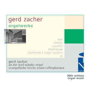 Ré (1969) für Orgelspieler und Intonateur