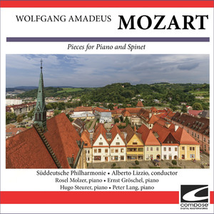 Mozart - Fantasia in D minor KV 396