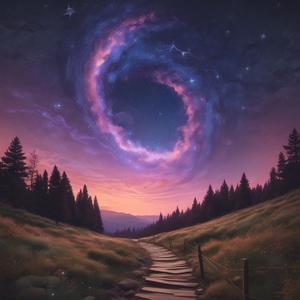 在星空下奔跑 by @disconcertedchanting5104