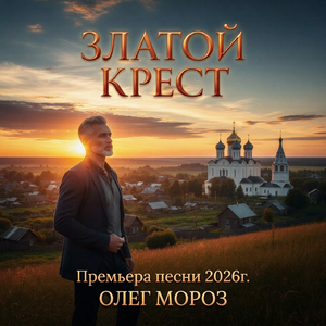 ЗЛАТОЙ КРЕСТ Премьера песни 2026г. ОЛЕГ МОРОЗ