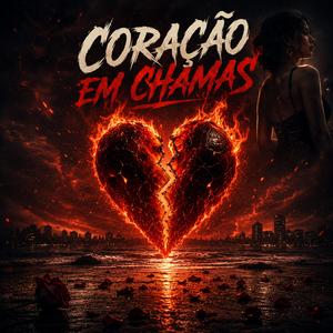 Coração em chamas!