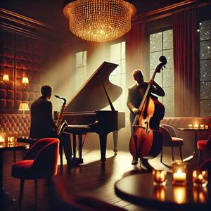 A Gentle Saxophone Melody and a Sweet Night（静かに流れるサックスの調べと甘い夜）