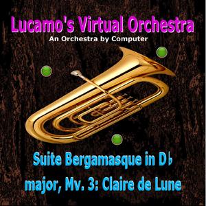 Suite Bergamasque in D♭ major Mv. 3 Claire de Lune