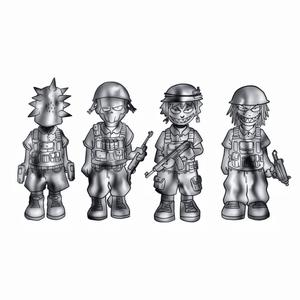 SOLDIER CULT CYPHER (feat. SXUM, SKUZGOD & MEKEL)