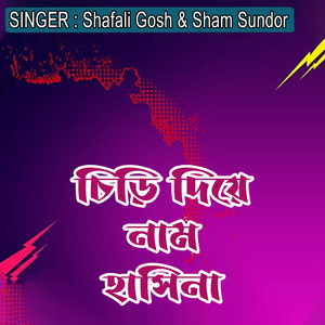 চিড়ি দিয়ে নাম হাসিনা
