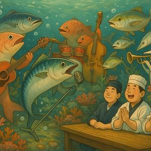 歌で覚える！韓国語×魚の名前