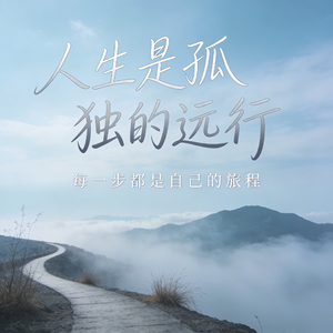 人生是孤独的远行