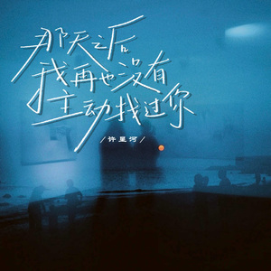 那天之后我再也没有主动找过你