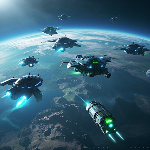 宇宙戦隊今行くぞ