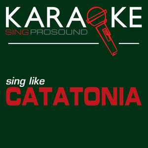Dead from the Waist Down (In the Style of Catatonia) [Karaoke with Background Vocal]