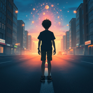 La luce che mi riporta