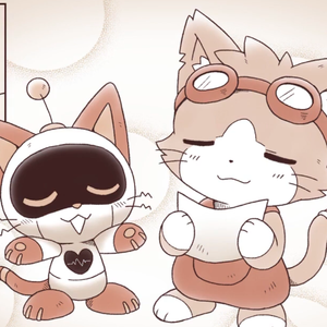 少年と魔法のロボット