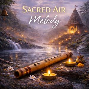 Sacred Air Melody (Peaceful Bansuri Meditation Music)