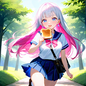 響界 『遅刻しそうなボクは異世界にぶつかったようです！』 by いちろー