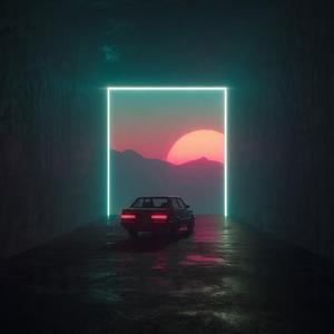 Neon 80's House Pulse and Synthwave Disco Fusion