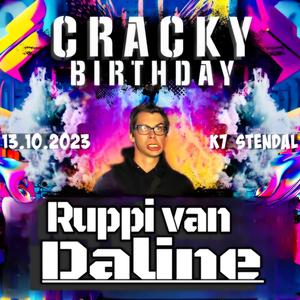 CRACKY BDAY INTRO K7 STENDAL 13.10.