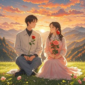 玫瑰与海棠-旺旺小仙