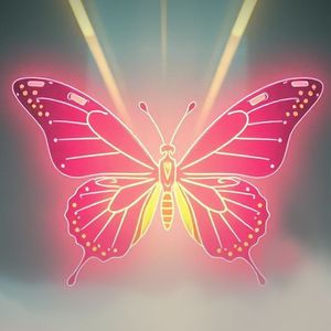 梦中的电子蝴蝶 [高质量]