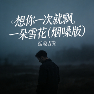 想你一次就飘一朵雪花(烟嗓版)