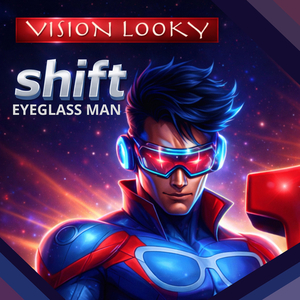 Shift Eyeglass Man
