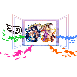 今宵是隐匿命运之轮的魔法地藏（翻自 上海アリス幻樂団）