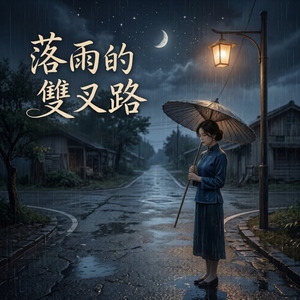 落雨的雙叉路