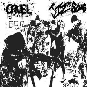 CRUEL. JIZSLUG SPLIT CRUEL SIDE