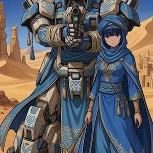 奇行戦記バリグナー OP　『蒼い星の約束 ―The Promise of Azure Stars―』#Varigner by ℙ𝔸𝕋𝕆 ℂ𝕙𝕒𝕟